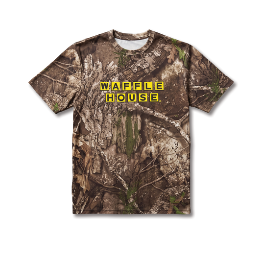 Camo Short Sleeve Performance Tee