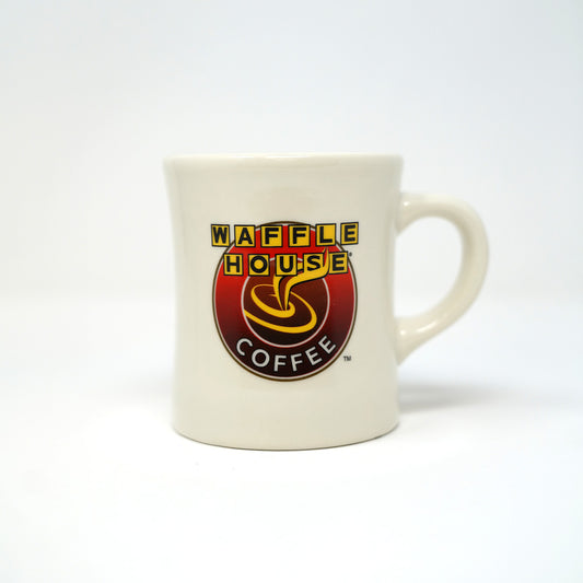 One Waffle House ceramic mug with Waffle House Coffee logo