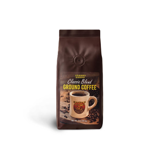 Waffle House Classic Blend Ground Coffee (12oz)
