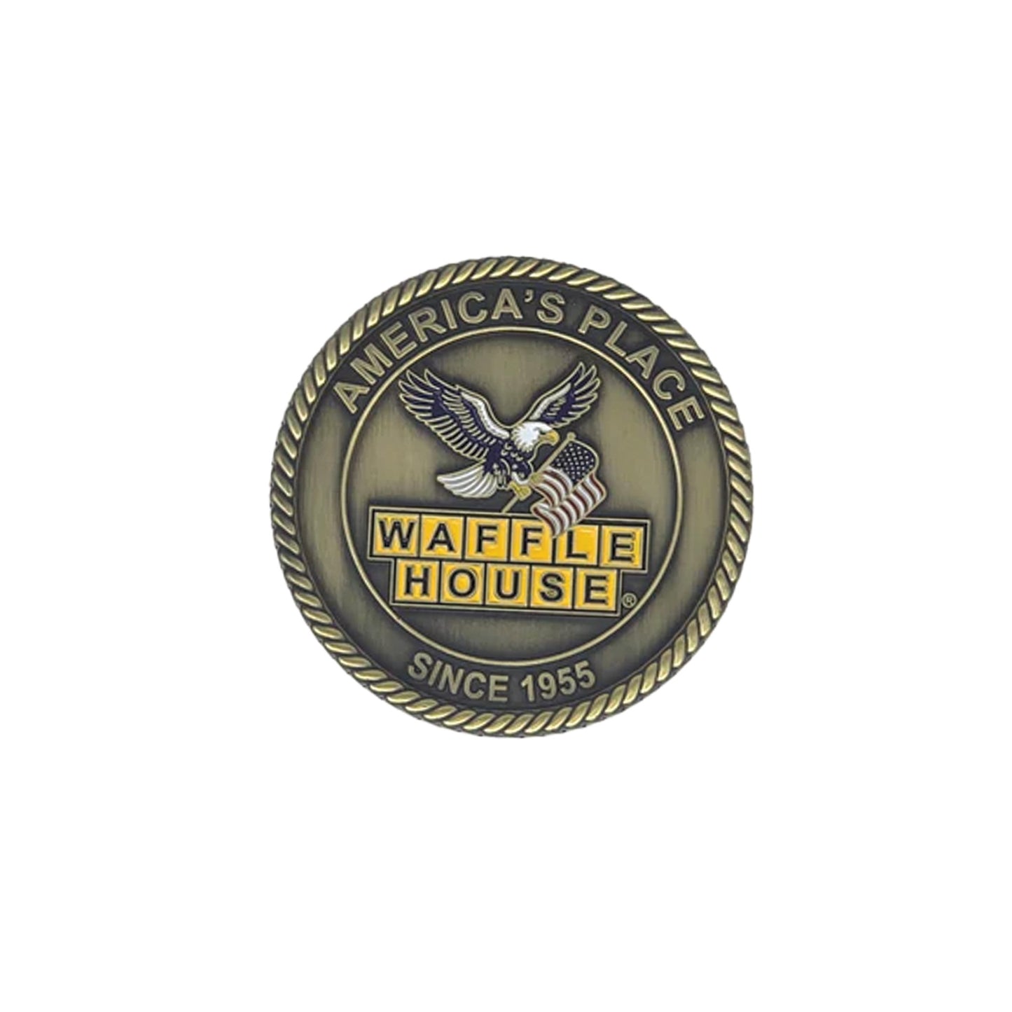 Waffle House Challenge Coin