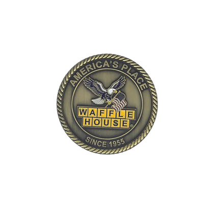 Waffle House Challenge Coin