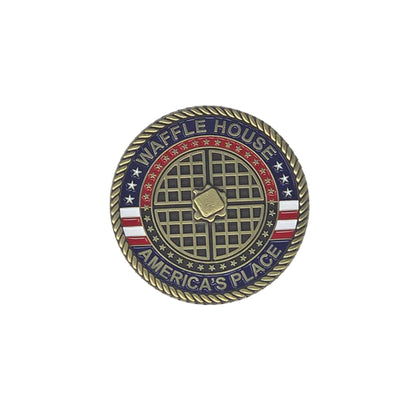 Waffle House Challenge Coin
