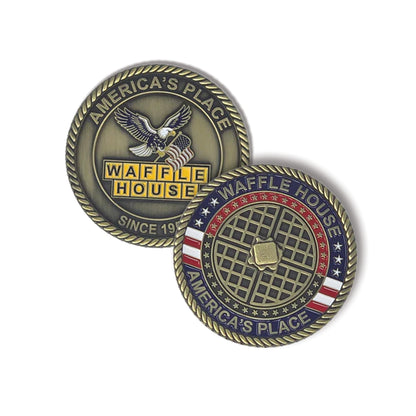 Waffle House Challenge Coin