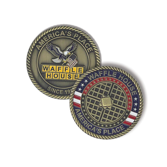Waffle House Challenge Coin