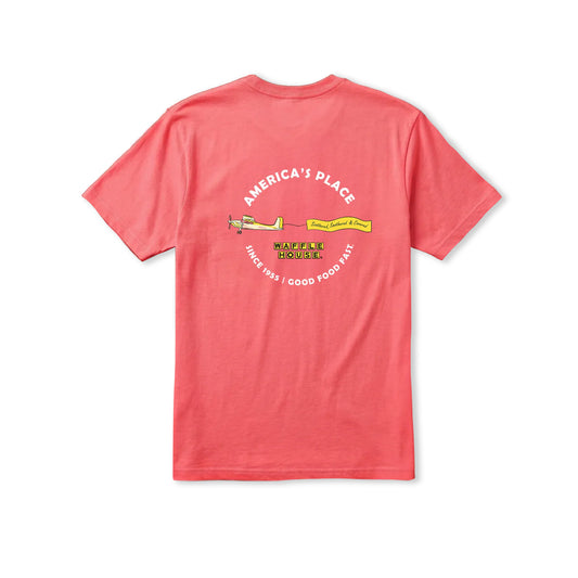 Waffle House Summer Plane T-Shirt