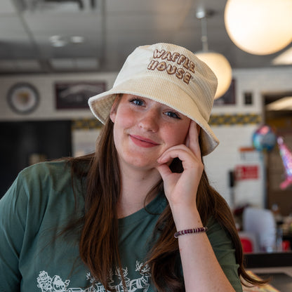Waffle House Corduroy Bucket Hat