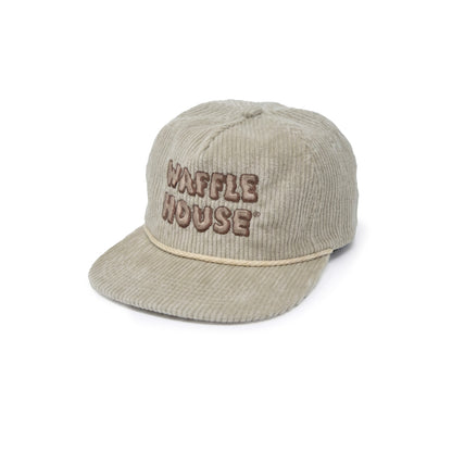 Relaxed Corduroy Retro Hat