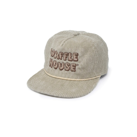 Relaxed Corduroy Retro Hat