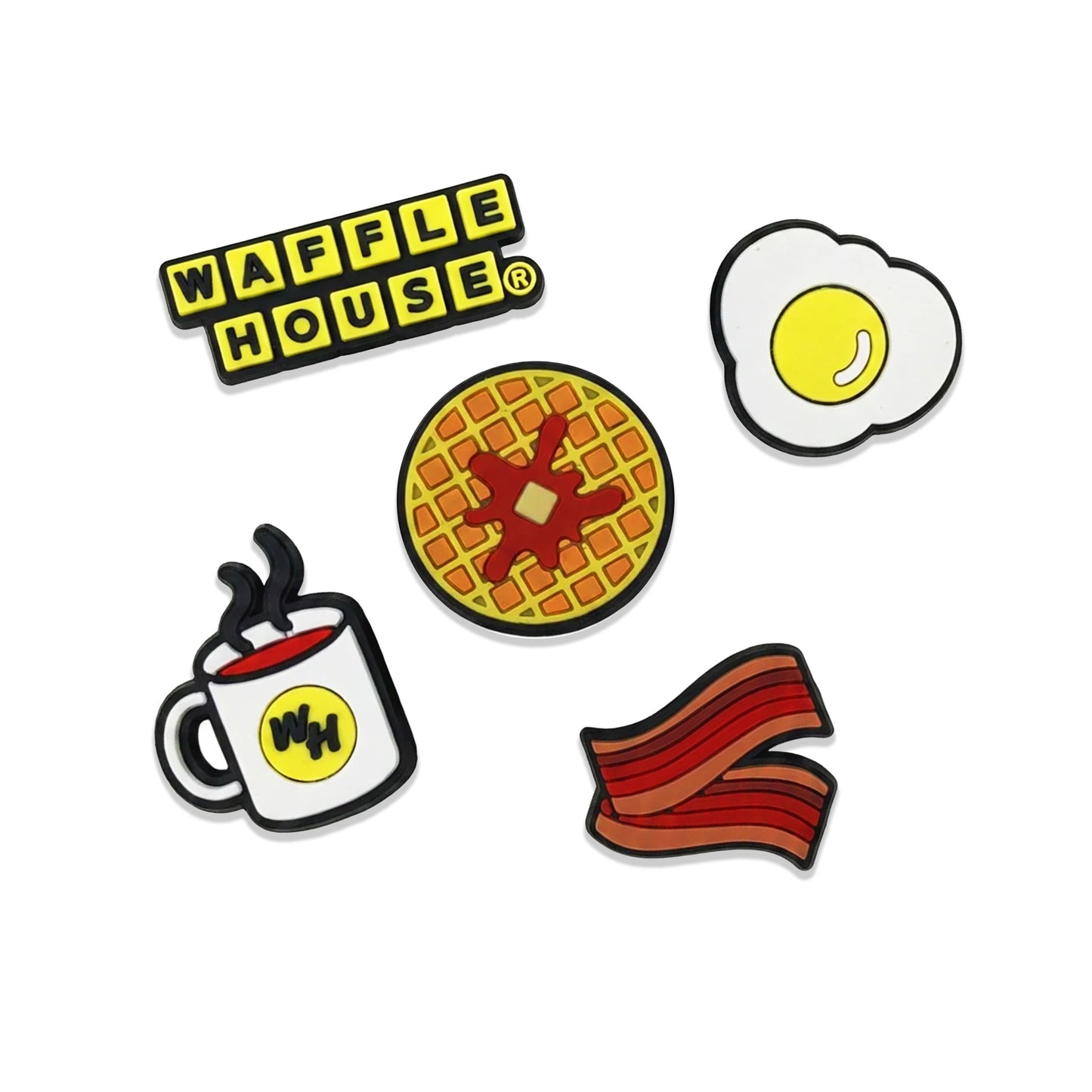Waffle House Shoe Charms