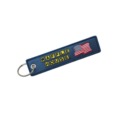 Waffle House Keychain