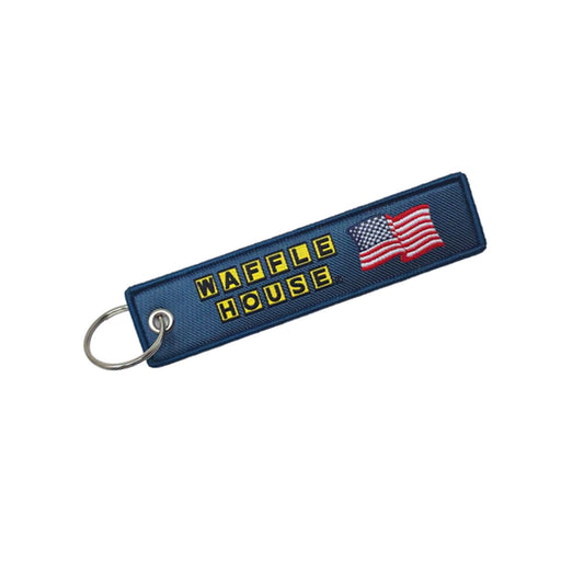 Waffle House Keychain