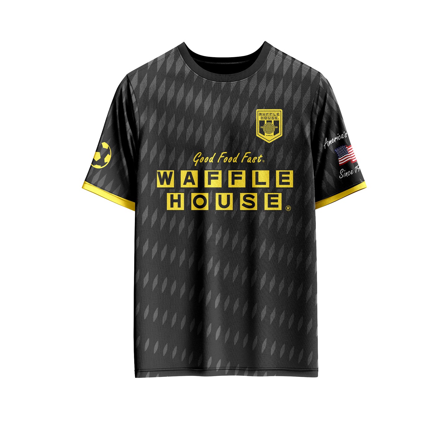 Waffle House Adult Soccer Jersey