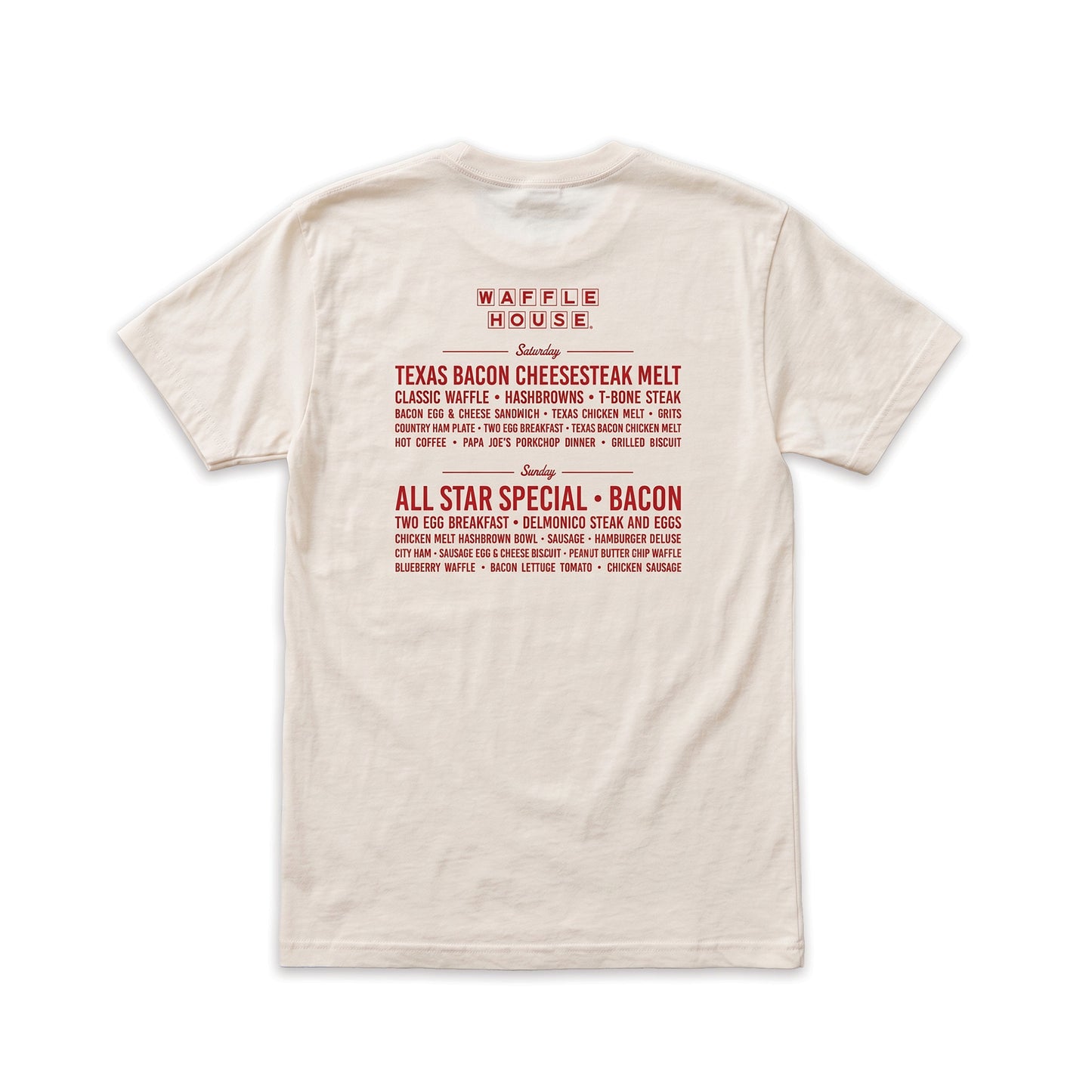 Waffle House Record Shirt