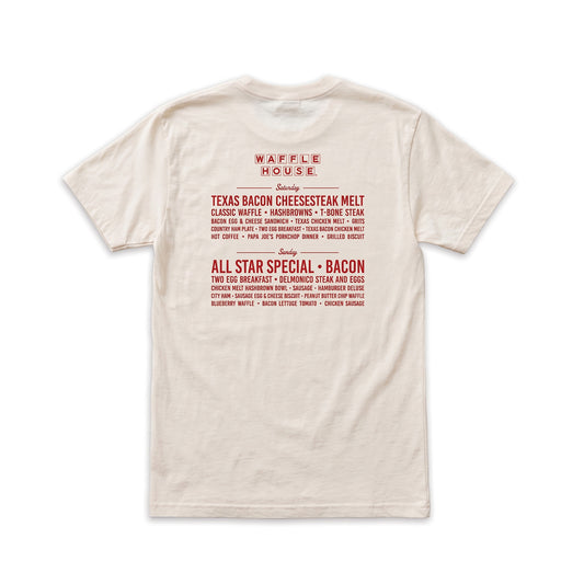 Waffle House Record Shirt