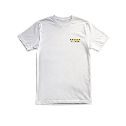 Waffle House "Friends Don't Let Friends Eat Pancakes" Tee