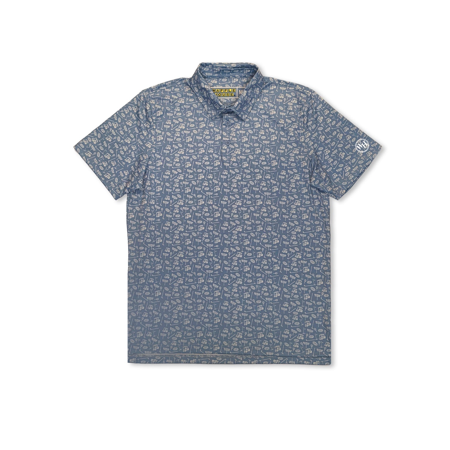 Waffle House Golf Polo