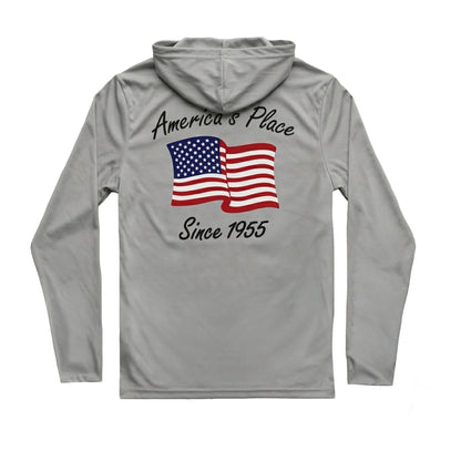 Waffle House Adult Hooded Tee