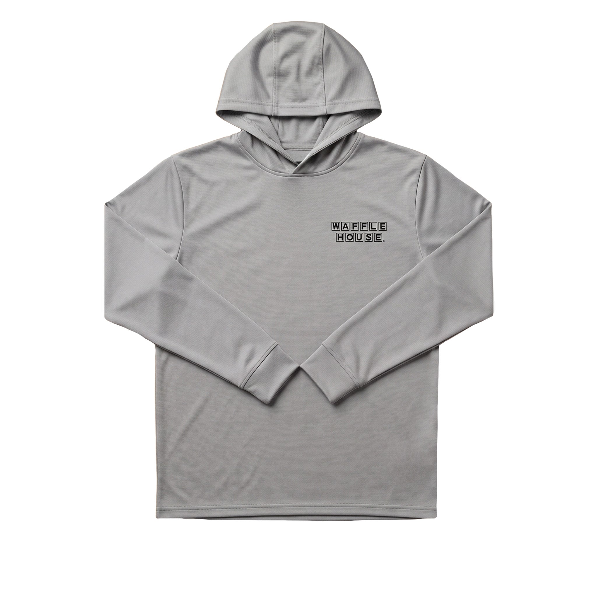 Waffle House Adult Hooded Tee – WHwebstore