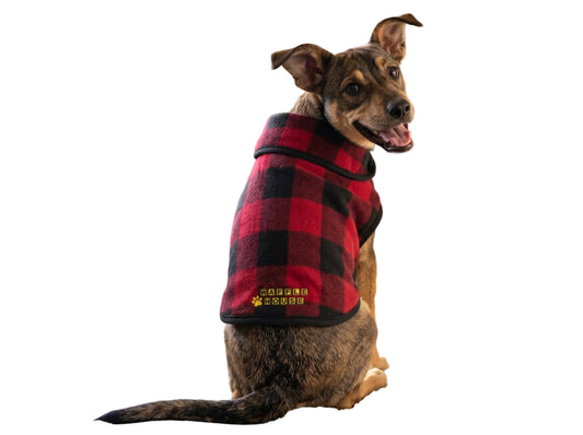 Waffle House Pet Fleece Jacket