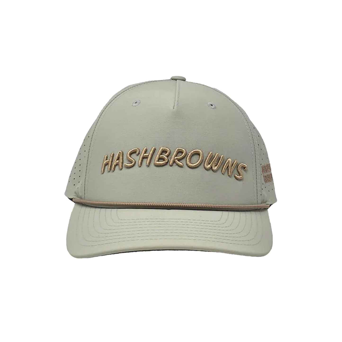 Hashbrowns Raised Lettering Hat