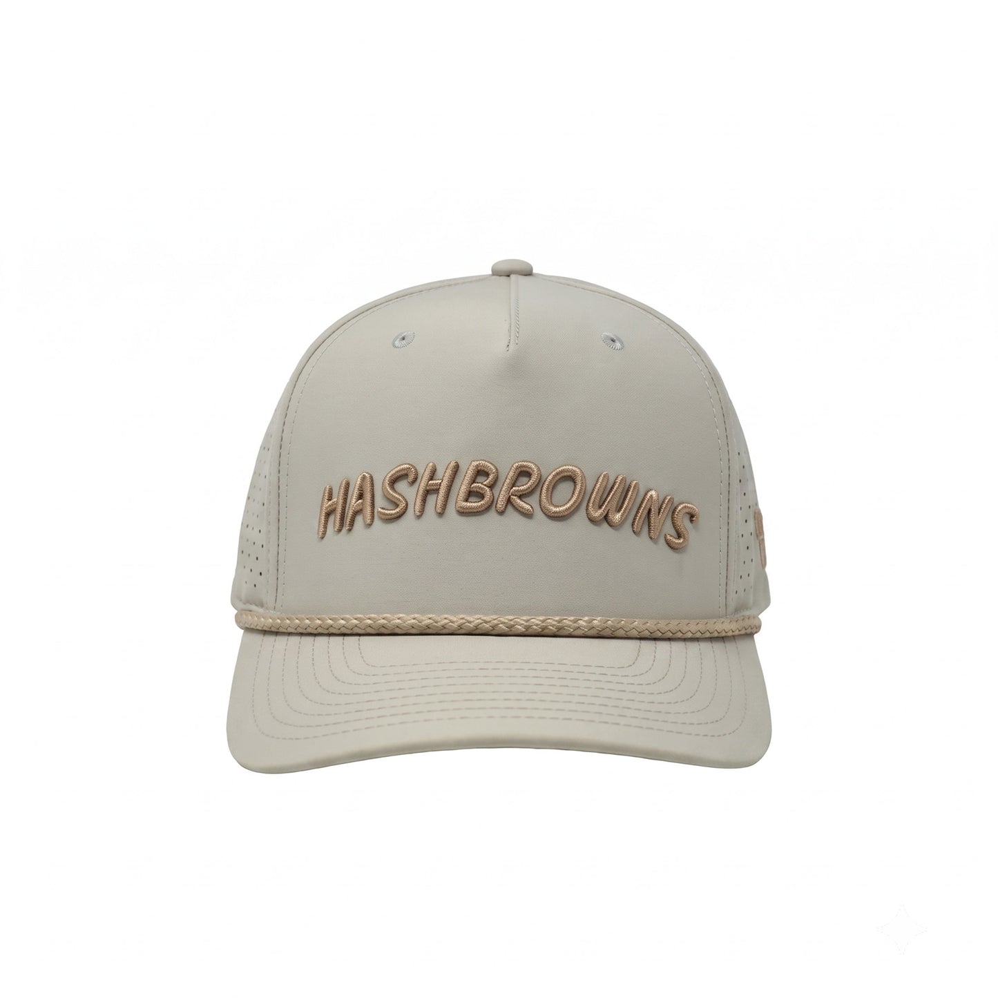 Hashbrowns Raised Lettering Hat