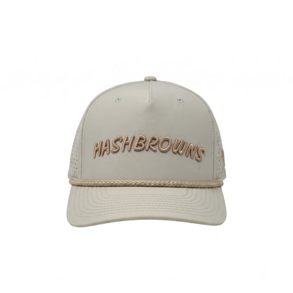 Hashbrowns Raised Lettering Hat