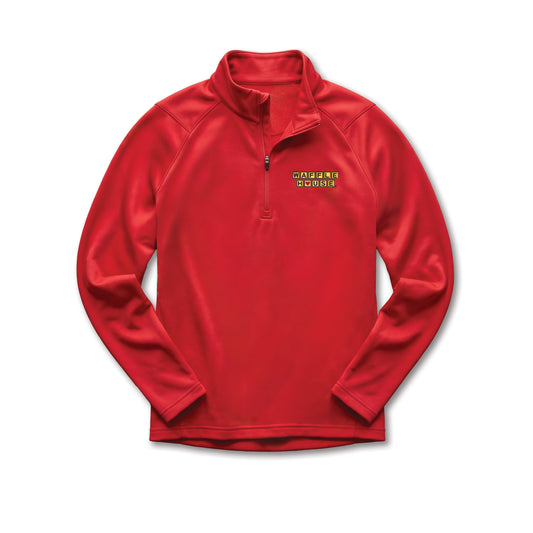 Waffle Heart Quarter Zip