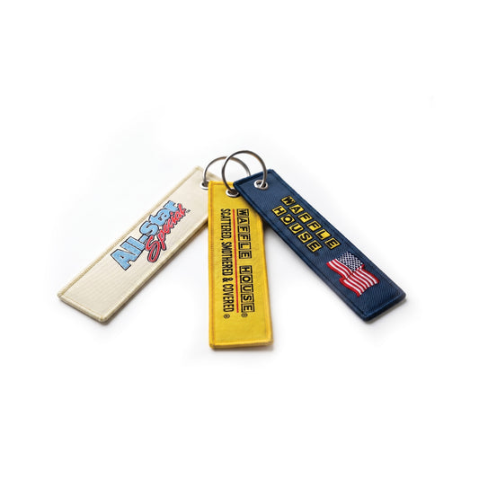 Waffle House Keychain