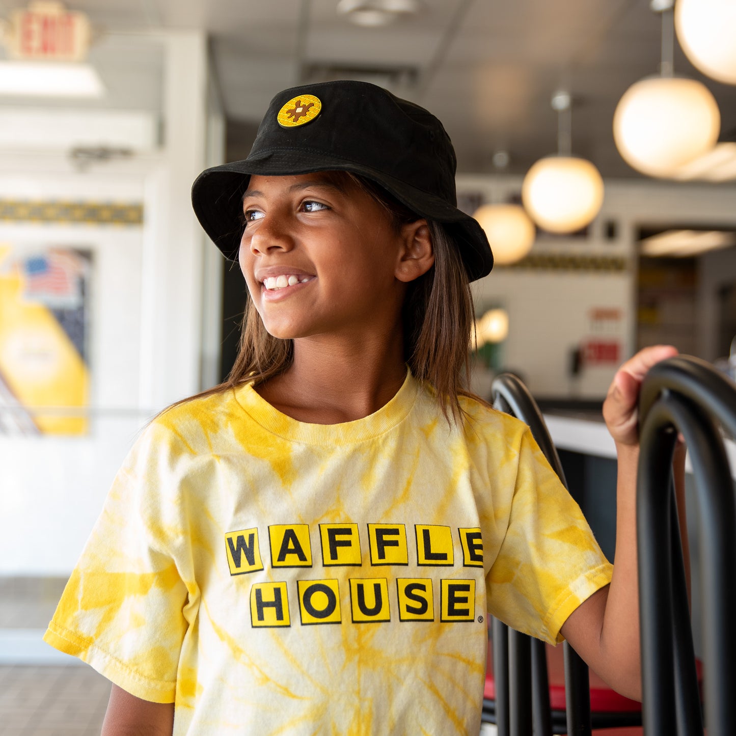 Youth Waffle House Bucket Hat