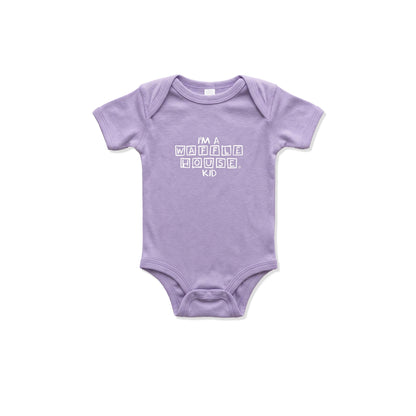 Waffle House Infant Onesie