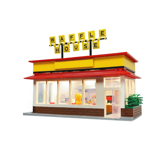 Waffle House Building Block Set
