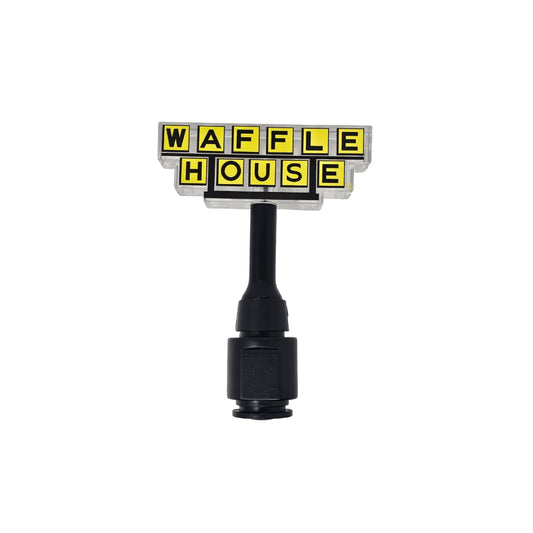 Waffle House sign shaped into a nightlight