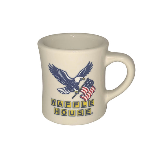 Waffle House Patriotic Coffee Mug