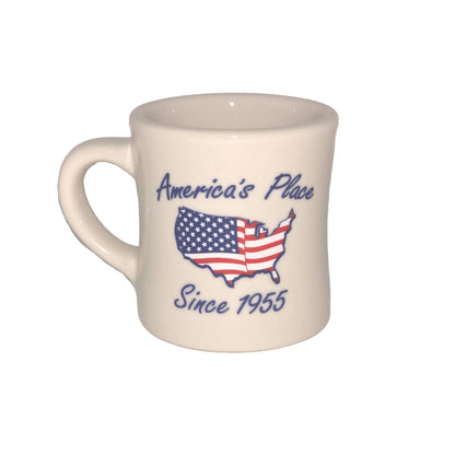 Waffle House Patriotic Coffee Mug