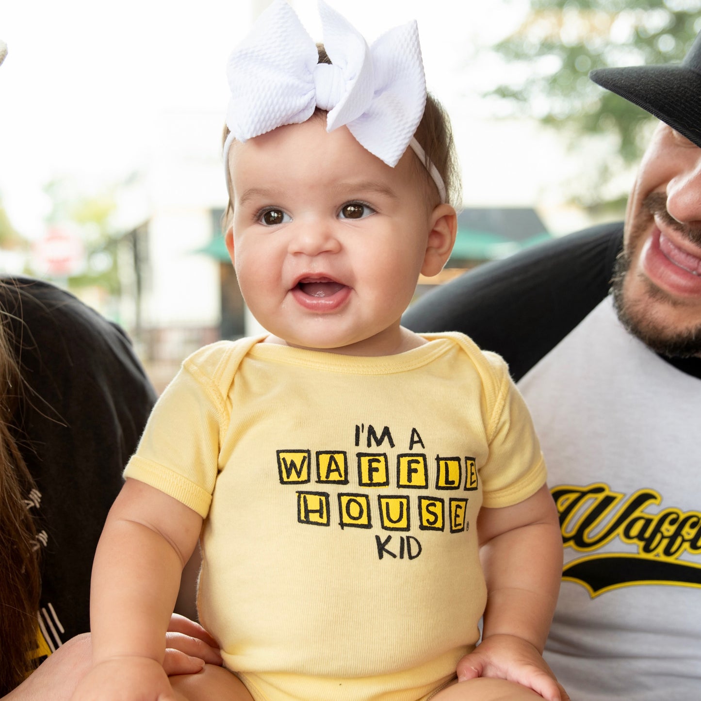 Waffle House Infant Onesie