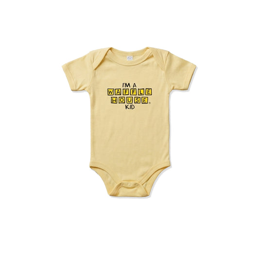 Waffle House Infant Onesie