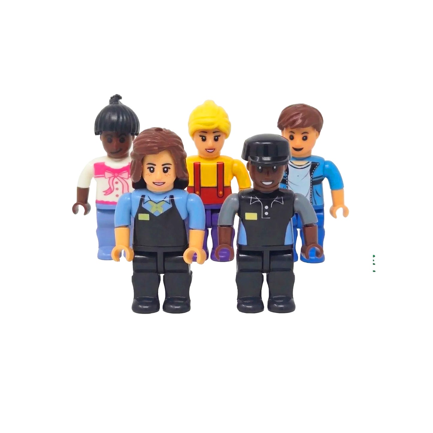 Waffle House Building Block Set