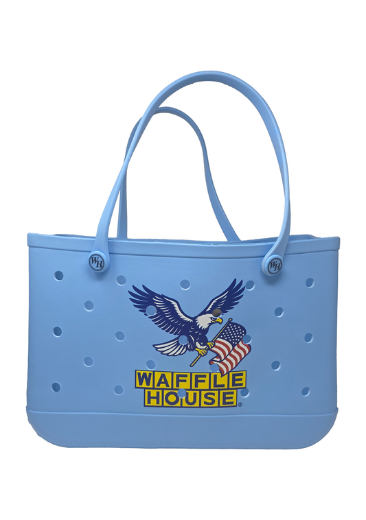 Rubberized Patriotic Beach Bag