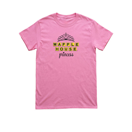 Waffle House Adult Princess Shirt