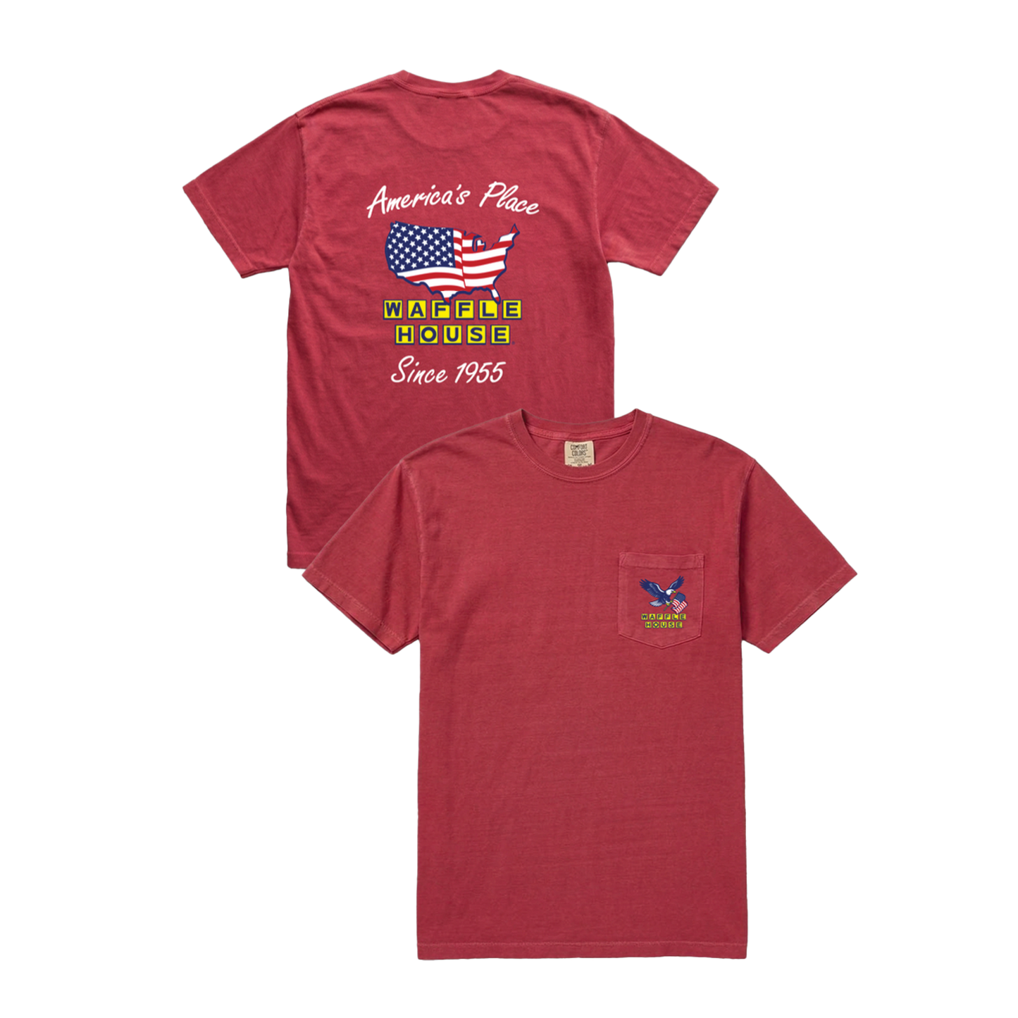 Waffle House Patriotic Shirt