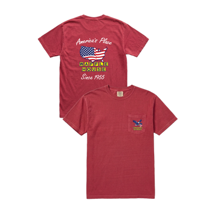 Waffle House Patriotic Shirt