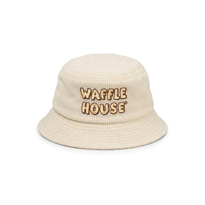 Waffle House Corduroy Bucket Hat