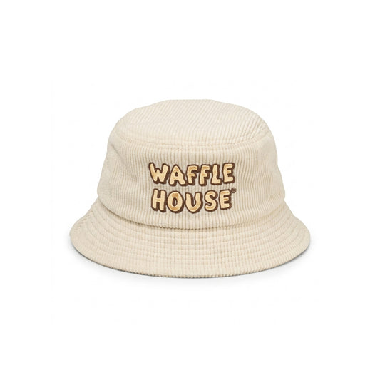 Waffle House Corduroy Bucket Hat