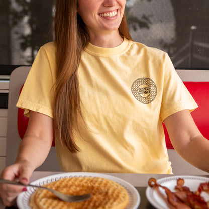 Waffle House Retro Logo - T-Shirt