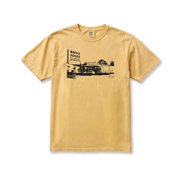 Waffle House Under the Yellow Sign Shirt – WHwebstore
