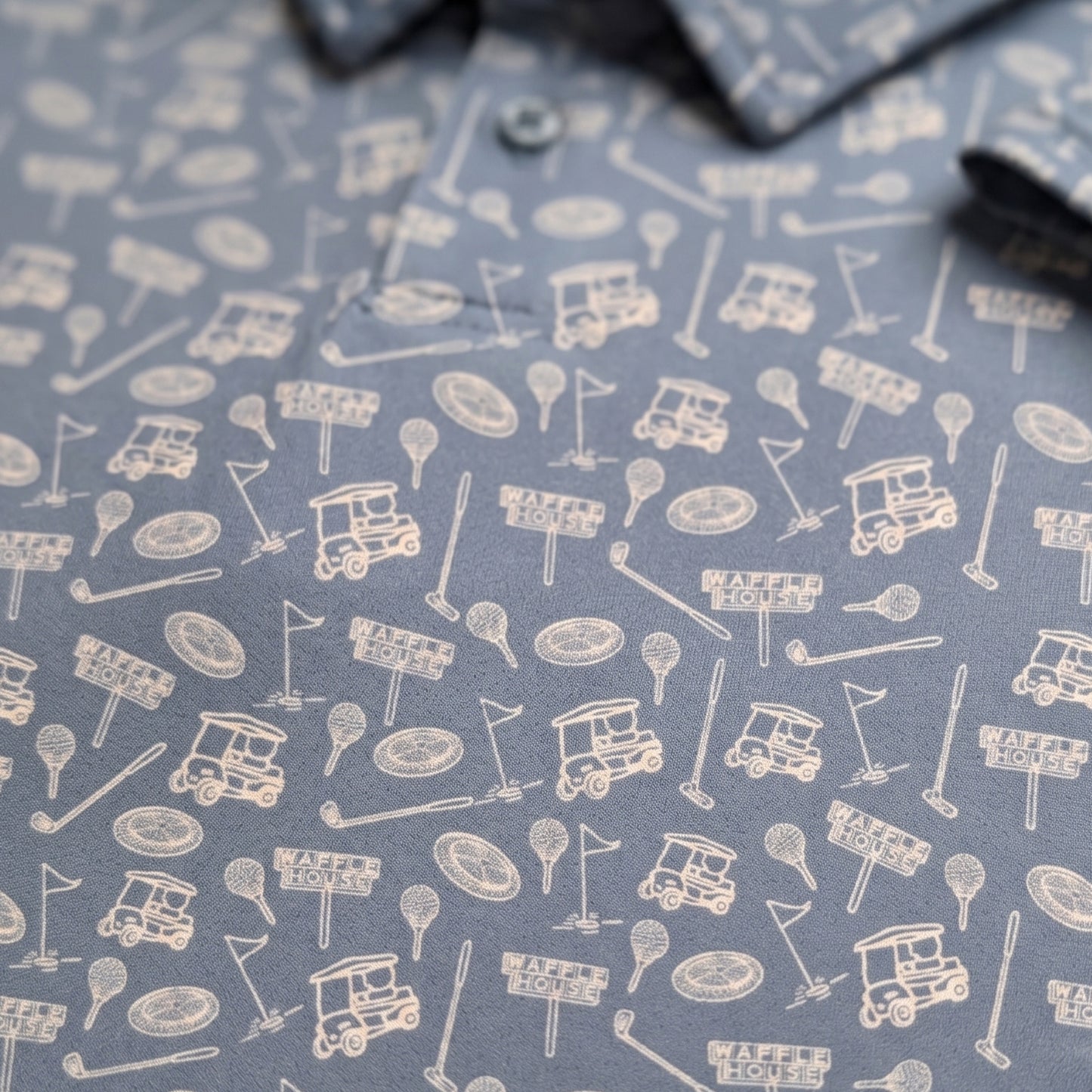 Waffle House Golf Polo