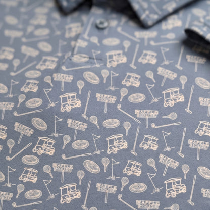 Waffle House Golf Polo