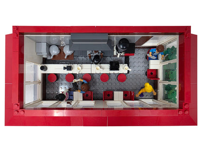 Waffle House Building Block Set