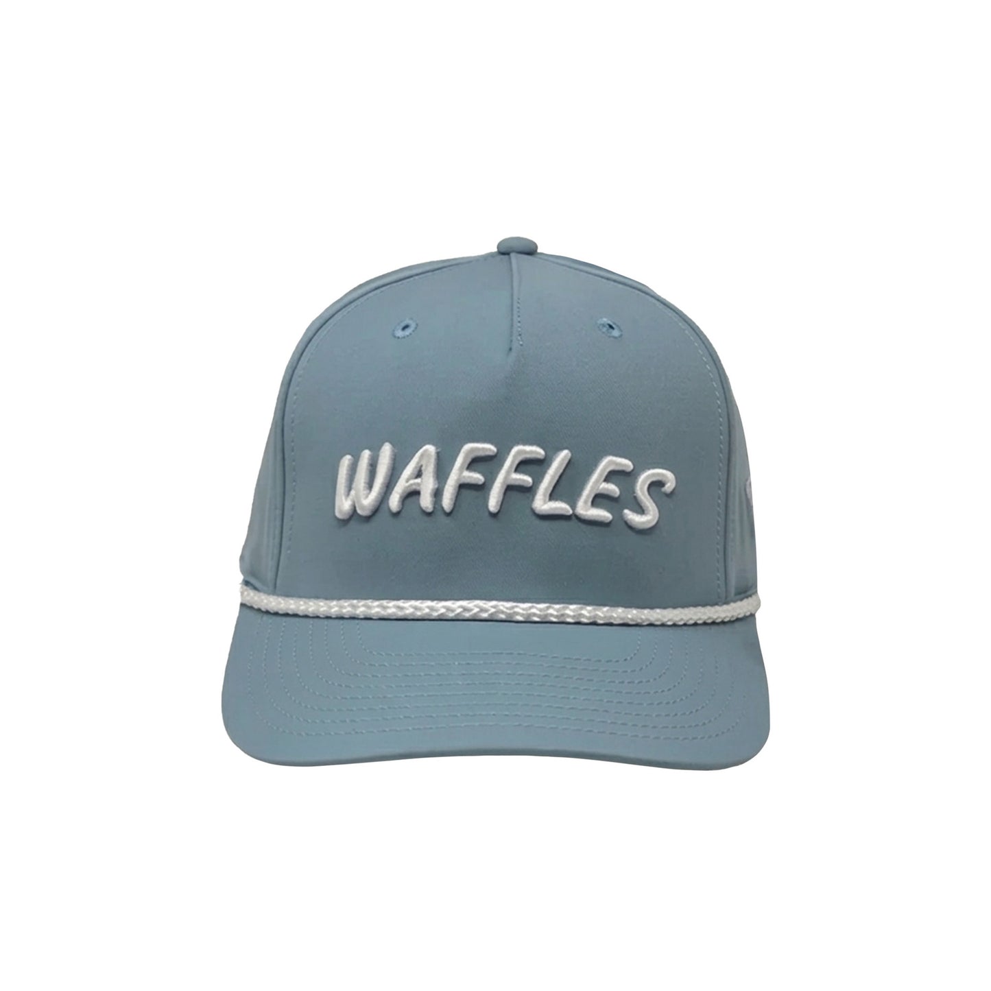 Waffle Raised Lettering Hat
