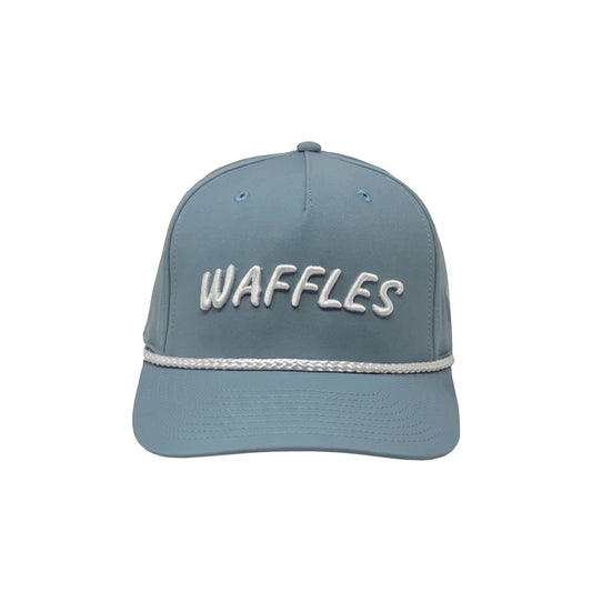 Waffle Raised Lettering Hat